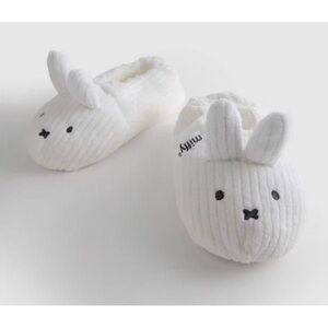 NWT MIFFY Bunny Character Slipper Socks US 8-10